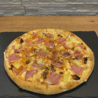Pizza HAWAIANA 30cm.