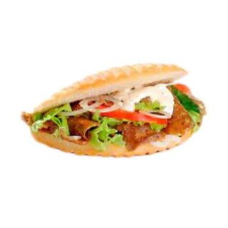 Kebab Pan De Pita