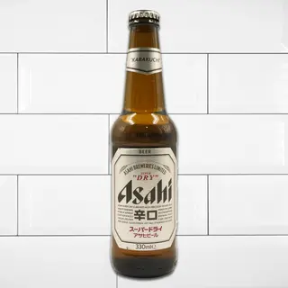 Cerveza japonesa Asahi
