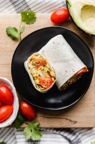Chicken wrap