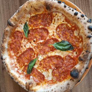 Pizza Spianata Piccante