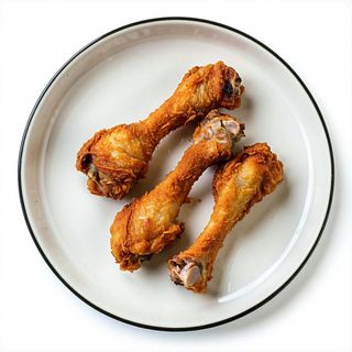 Fusi di pollo aia senza pelle fritti