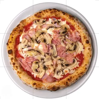 Prosciuto e Funghi