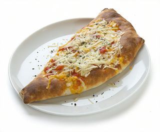 Cheesy calzone