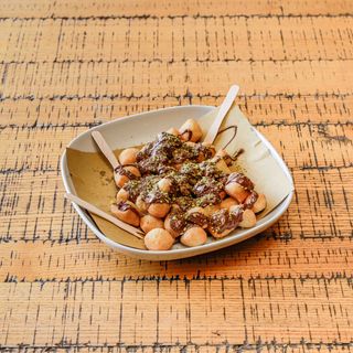 Frittelline alla Nutella con granella di pistacchio