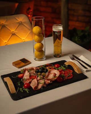 Platou italian pentru 2 persoane