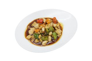 75-Pollo alla kungpao