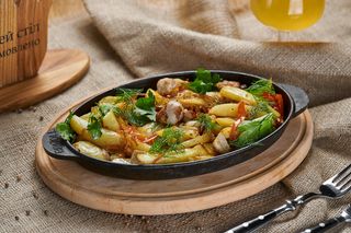 Пательня коко та овочі (320г)