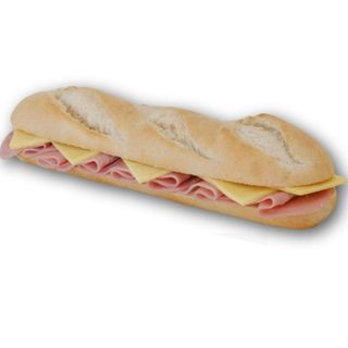 bocata de york y queso 