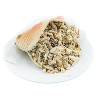 Pita Kebab Solo Carne Con Queso Y Patatas