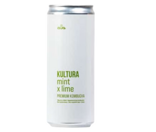 Kombucha Kultura mint, lime