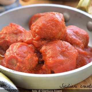 POLPETTE ALLA SICULA