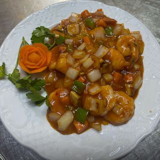 77. Gambas Con Guindillas