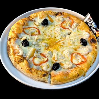 Pizza fruits de mer 