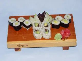 Vegetarian Sushi Set