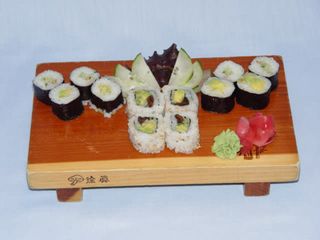 Vegetarian Sushi Set