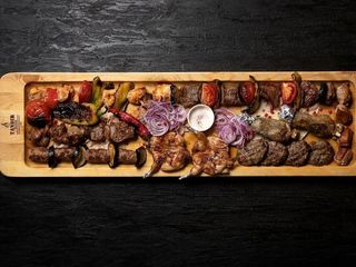 тандырный сет из шашлыков на 6-8 персон