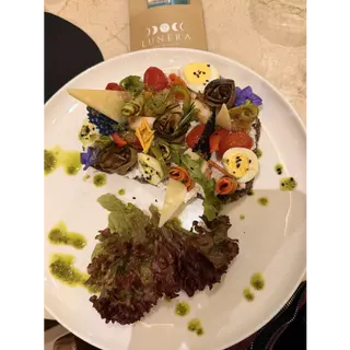 tartine légumes 