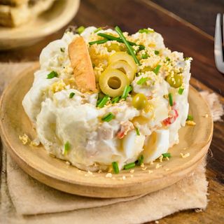 Salade Russe Aux Crevettes