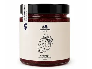 Варення з суниці (200g)