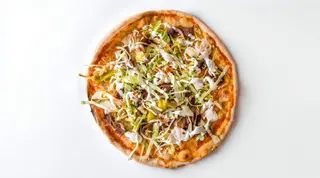 Pizza kebab
