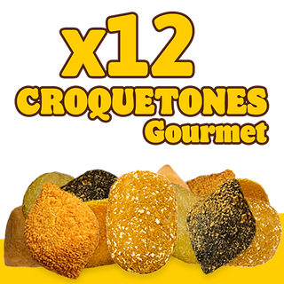 X12 CROQUETONES Gourmet