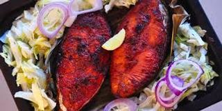 Fish mix tandoori