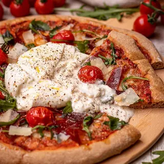 Pizza de búfala