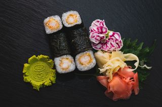 Hosomaki Krewetka w tempurze 6 szt.