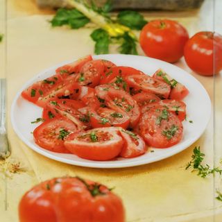Salada de Tomate e Cebola