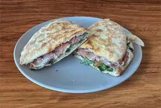 Panini Crudo e Truffle