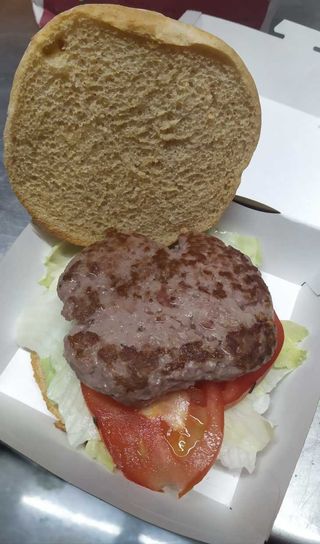 Hamburguesa Simple
