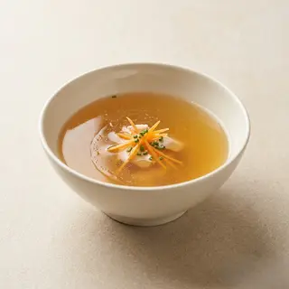 Clear Chicken Consommé