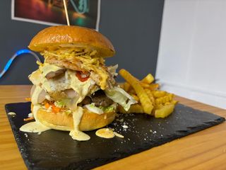 Hamburguesa de chuleta