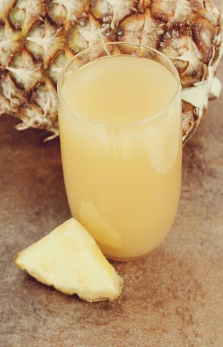 Sumo de Abacaxi