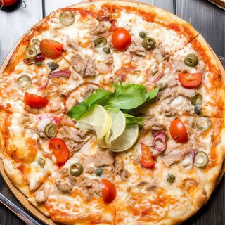 Pizza Atún (28 cm.)