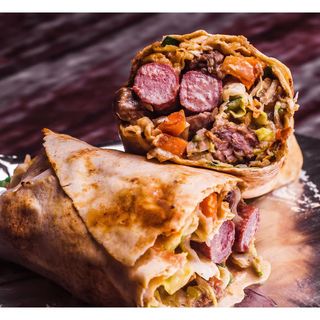 Large Chicken Shawarma