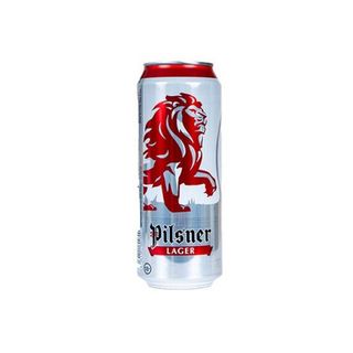 Pilsner Lager Beer Can, 18+ Years