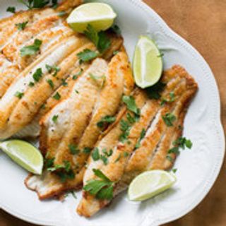 Merlan À La Plancha