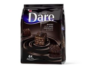 Dare Mininapolitane cu ciocolata neagra 112g