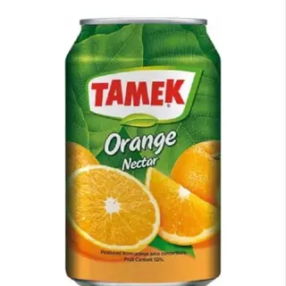 Turtamek nektar pomarańczowy