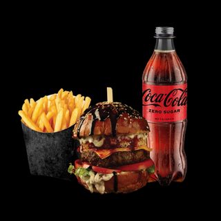 Меню Бургер "Камамбер"