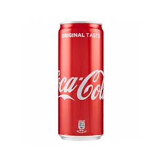 Coca-Cola Lattina 330 ml