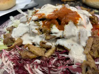 Piatto pata kebab gluten free