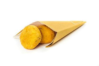 Arancine pistacchio e scamorza