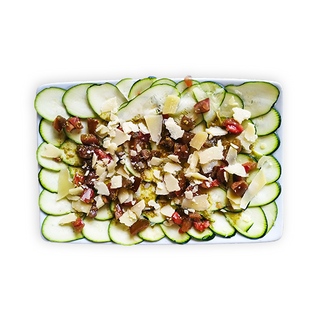 Carpaccio de calabacín