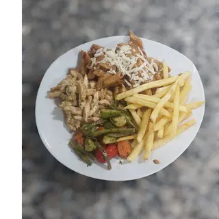Émincé De Poulet