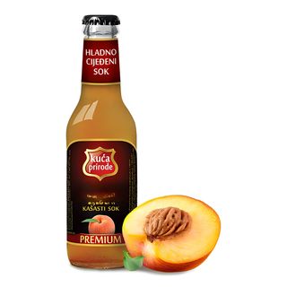 Kuća prirode breskva 0.20l