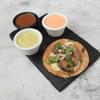 Taco De Champiñón