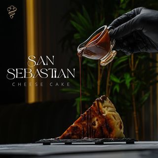 San Sebastian Cheesecake